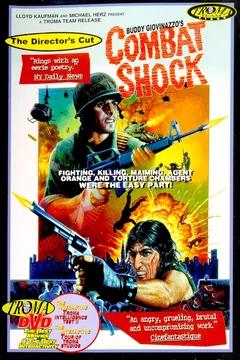 Affiche du film Combat shock