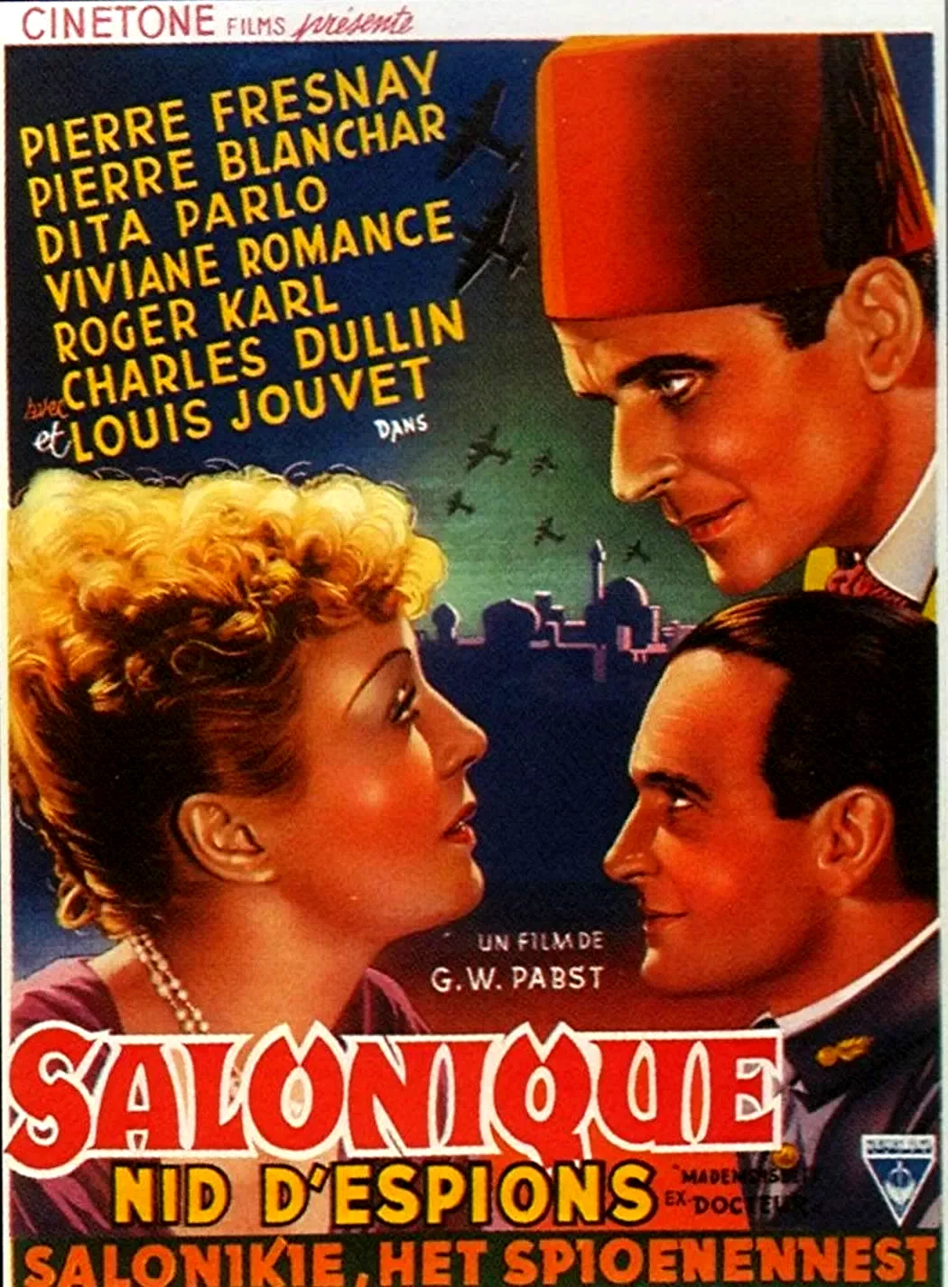Affiche du film : Nid d'espions