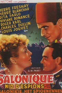 Affiche du film Nid d'espions