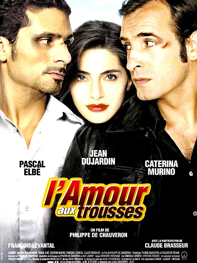 Affiche du film : L'amour aux trousses