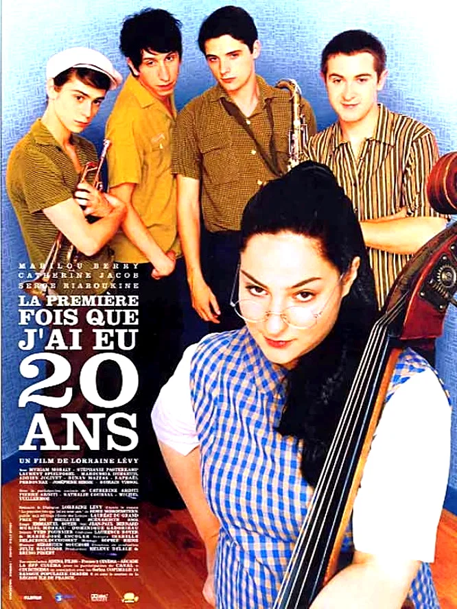 Affiche du film : J'ai vingt ans (la porte d'Ilitch)