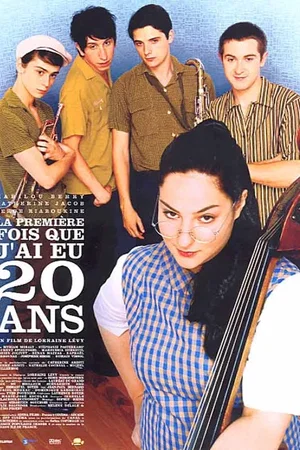 Affiche du film : J'ai vingt ans (la porte d'Ilitch)