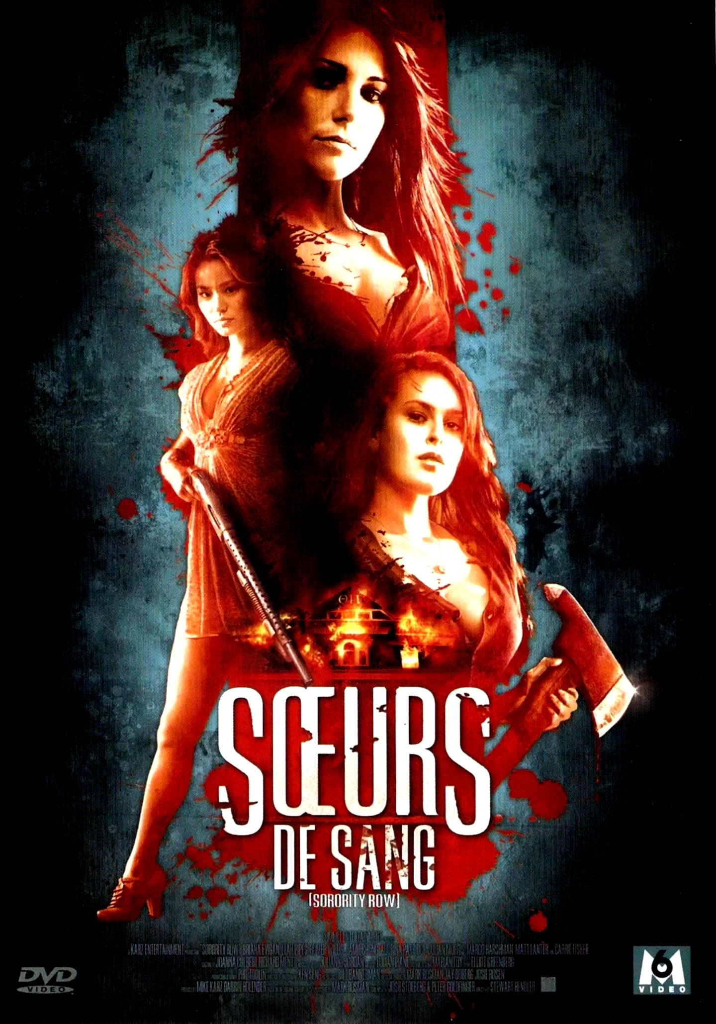 Affiche du film : Soeurs de sang