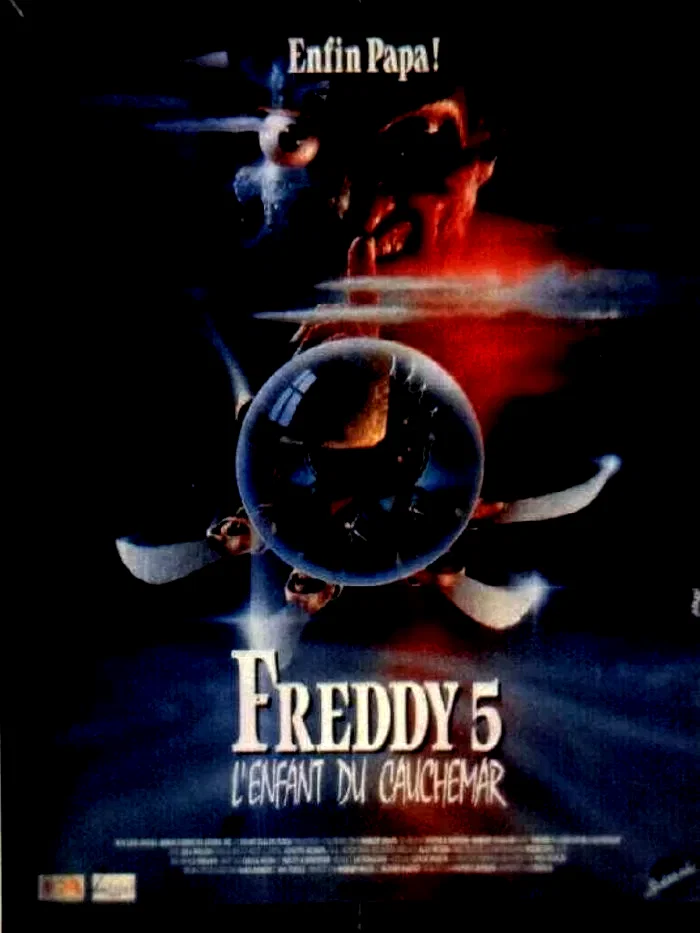 Affiche du film : Freddy v, l'enfant du cauchemar