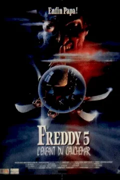 Affiche du film Freddy v, l'enfant du cauchemar