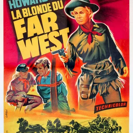 Miniature photo du film : La blonde du far west
