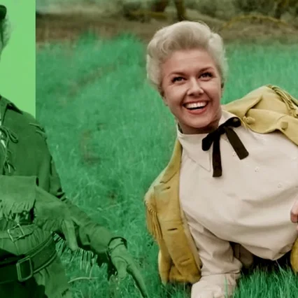 Miniature photo du film : La blonde du far west