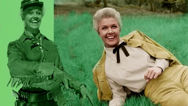 Photo 2 du film : La blonde du far west