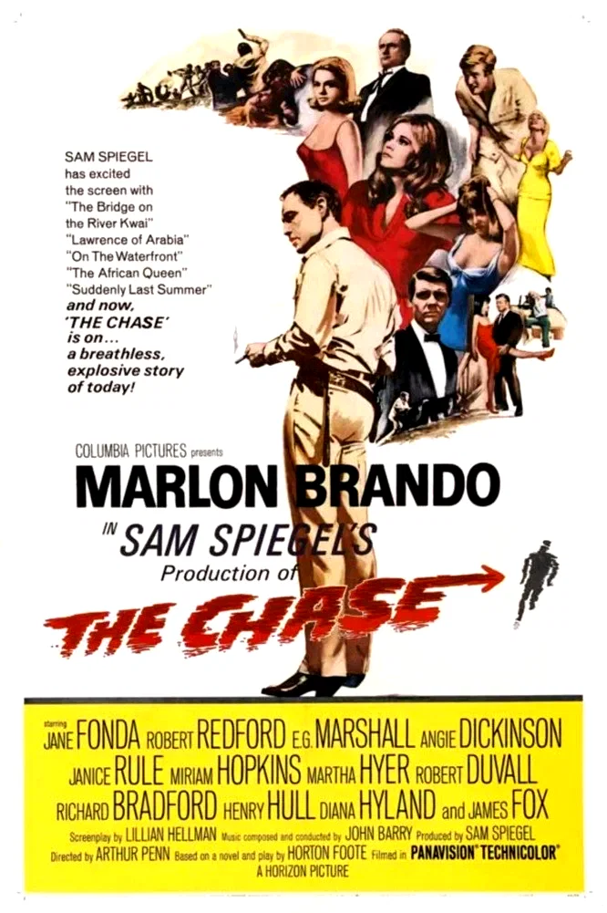 Affiche du film : La poursuite