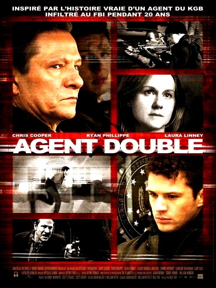 Affiche du film : Agent double