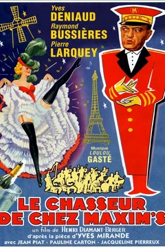 Affiche du film Le Chasseur de chez Maxim's