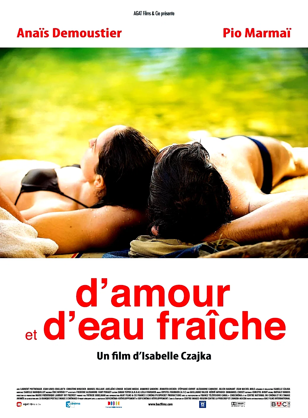 Photo 2 du film : D'amour et d'eau fraiche