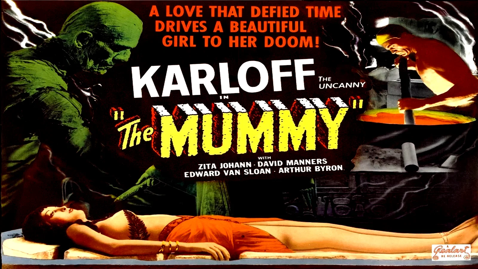 Photo 5 du film : La momie