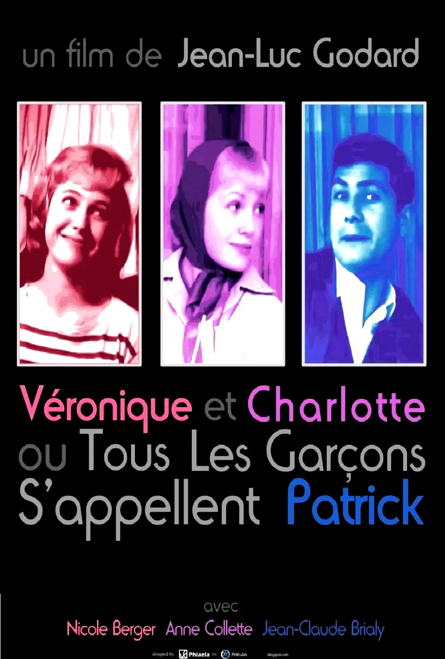 Affiche du film : Tous les garcons s'appellent patrick