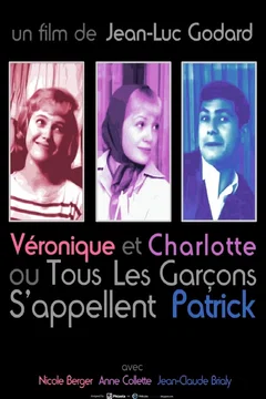 Affiche du film Tous les garcons s'appellent patrick
