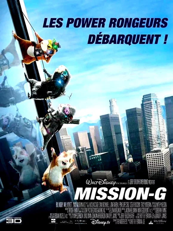 Affiche du film : Force g