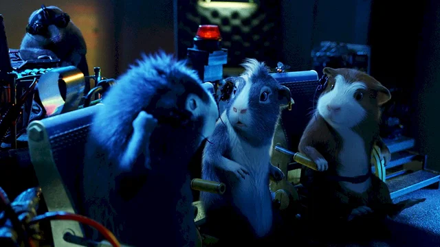 Photo 8 du film : Force g
