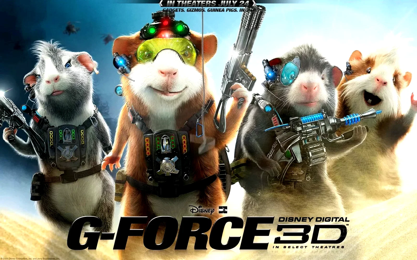Photo 14 du film : Force g