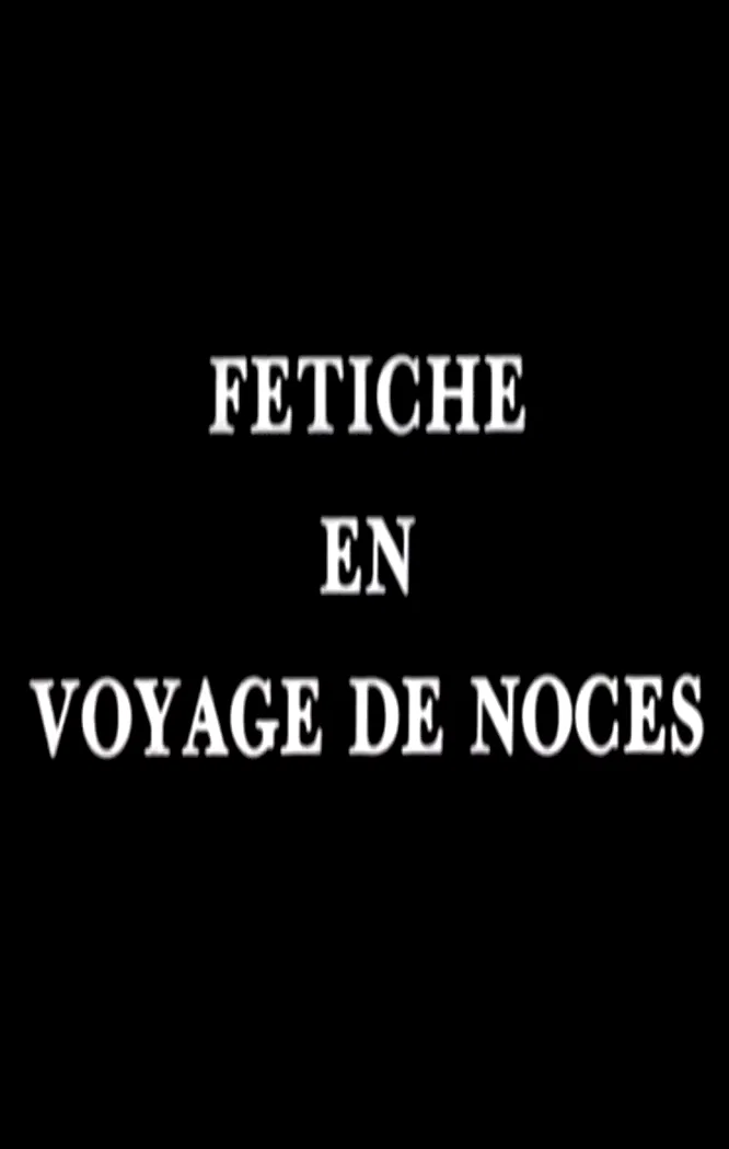Affiche du film : Voyage de noces