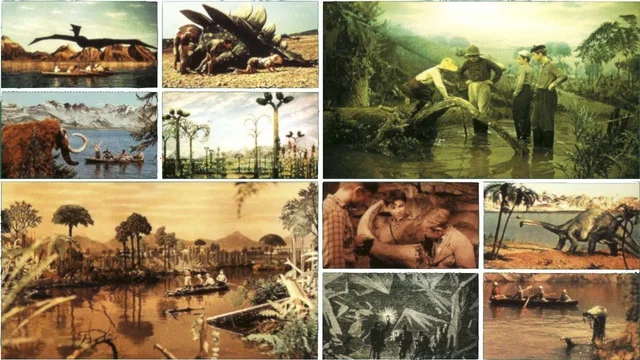 Photo 4 du film : Voyage dans les temps préhistoriques