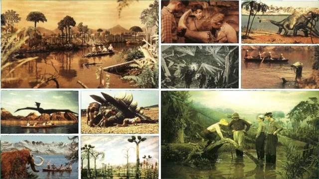 Photo 6 du film : Voyage dans les temps préhistoriques