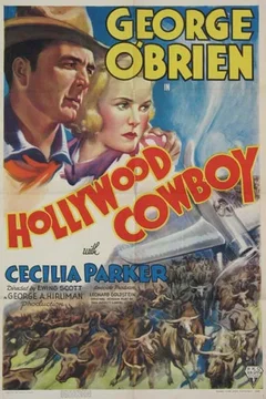 Affiche du film Hollywood cowboy