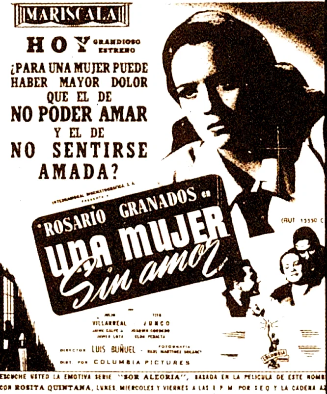 Affiche du film : Une femme sans amour