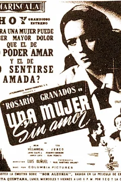 Affiche du film = Une femme sans amour