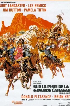 Affiche du film La grande caravane