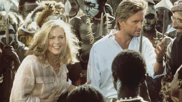 Photo du film : Le diamant du nil