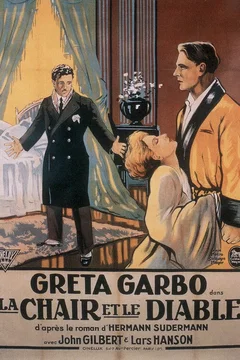 Affiche du film La chair et le diable