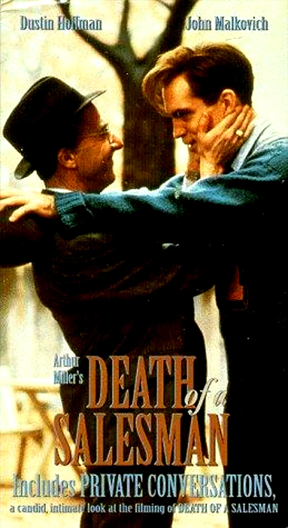 Affiche du film : Mort d'un commis voyageur