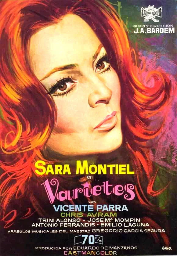 Affiche du film : Varietes