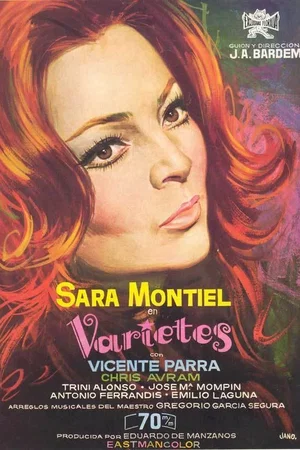 Affiche du film : Varietes