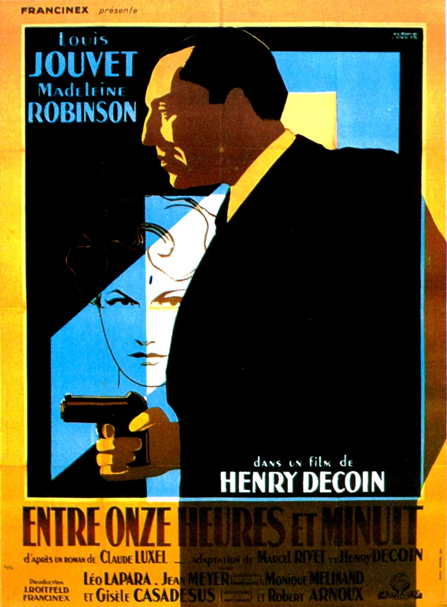 Affiche du film : Entre onze heures et minuit