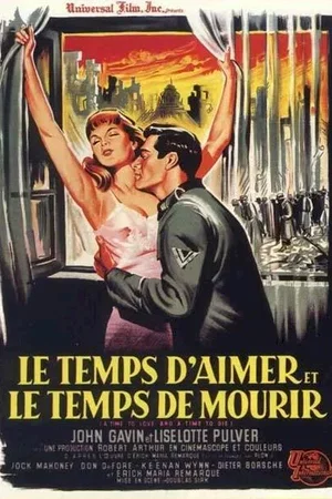 Affiche du film : Le temps d'aimer