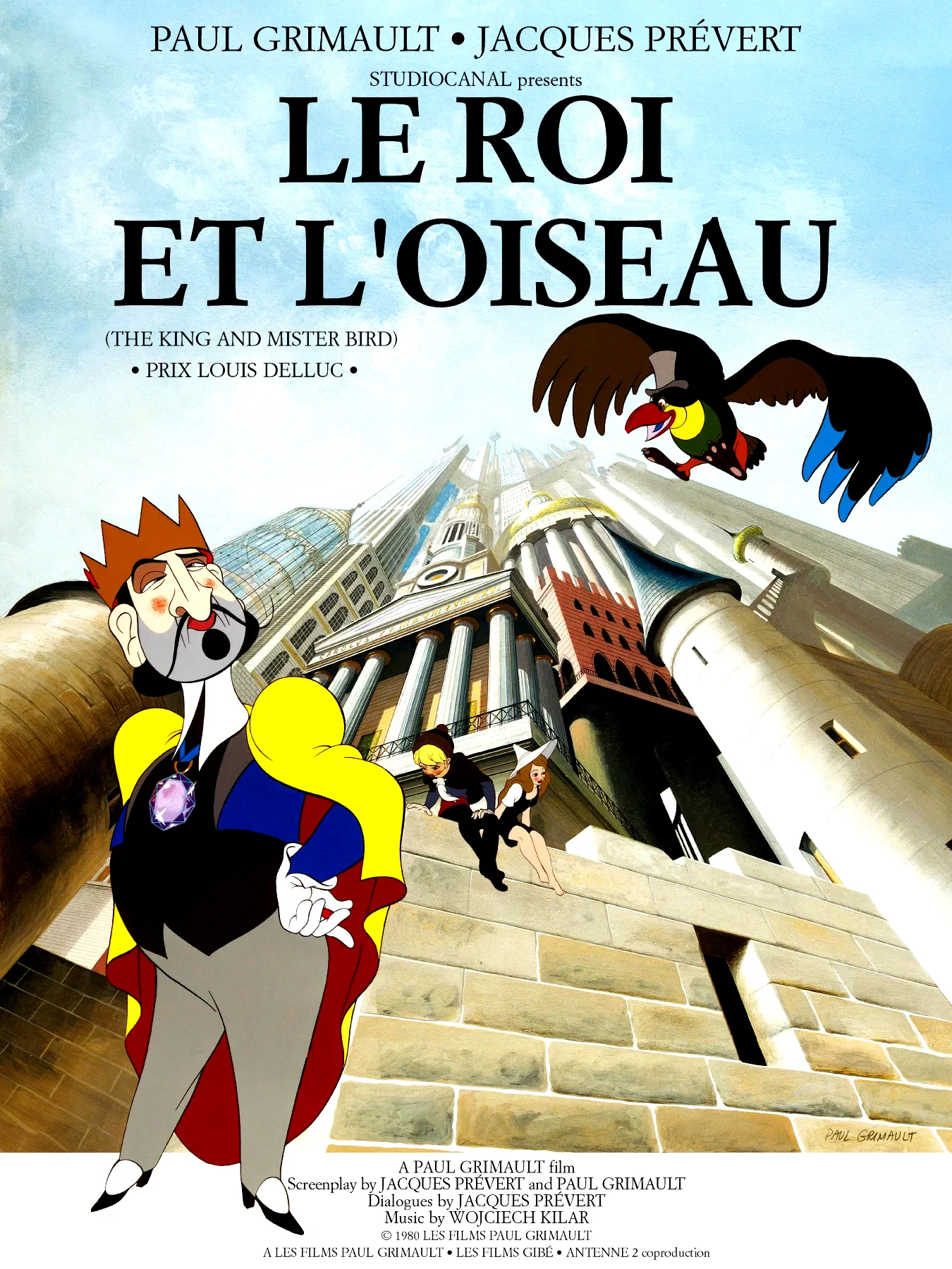 Affiche du film : Le roi