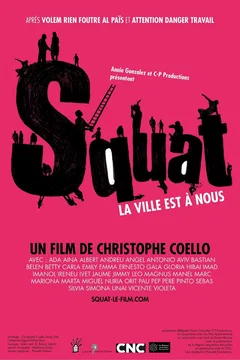 Affiche du film La ville est a nous