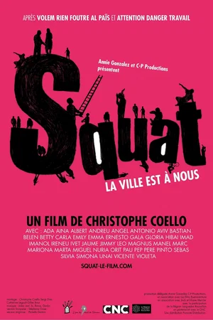 Affiche du film : La ville est a nous