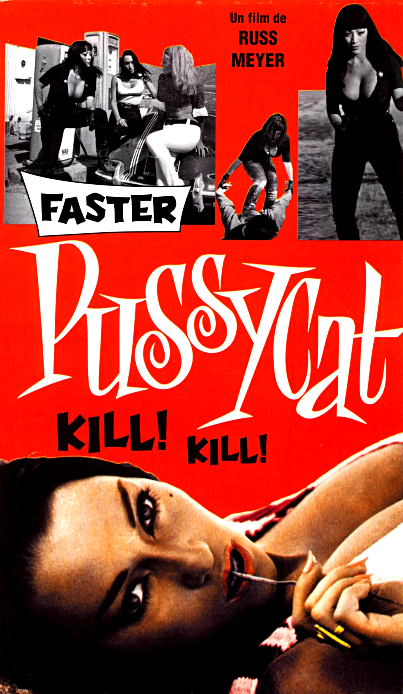 Affiche du film : Faster Pussycat, Kill ! Kill !