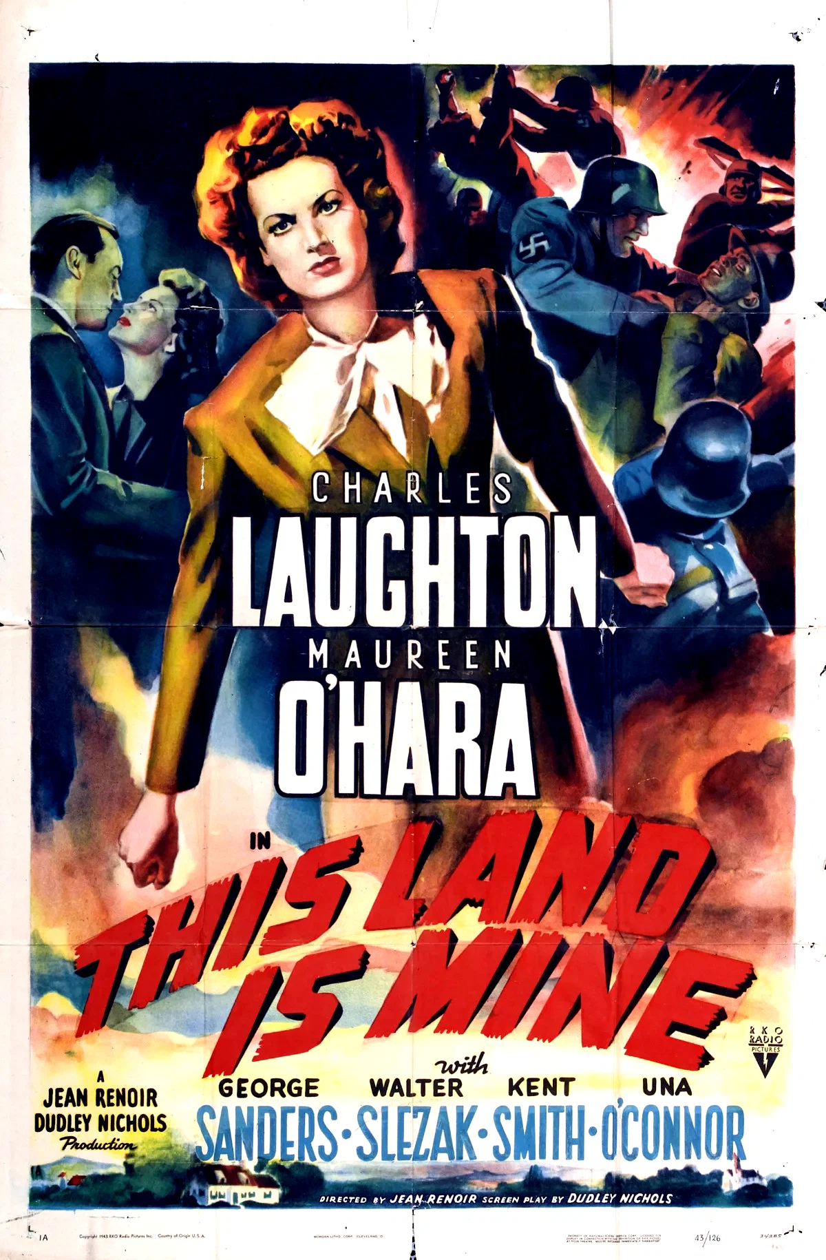 Affiche du film : Vivre libre