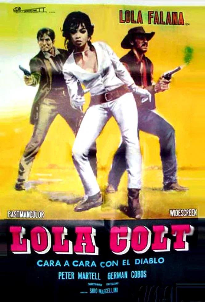 Affiche du film : Lola colt
