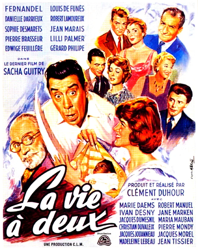Affiche du film : Vie a deux