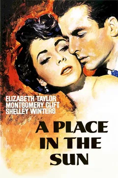 Affiche du film Une place au soleil