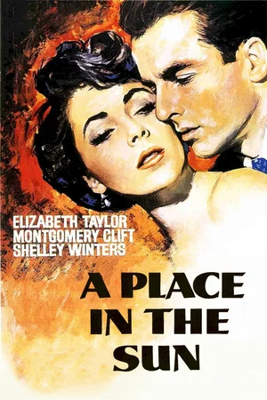 Affiche du film : Une place au soleil