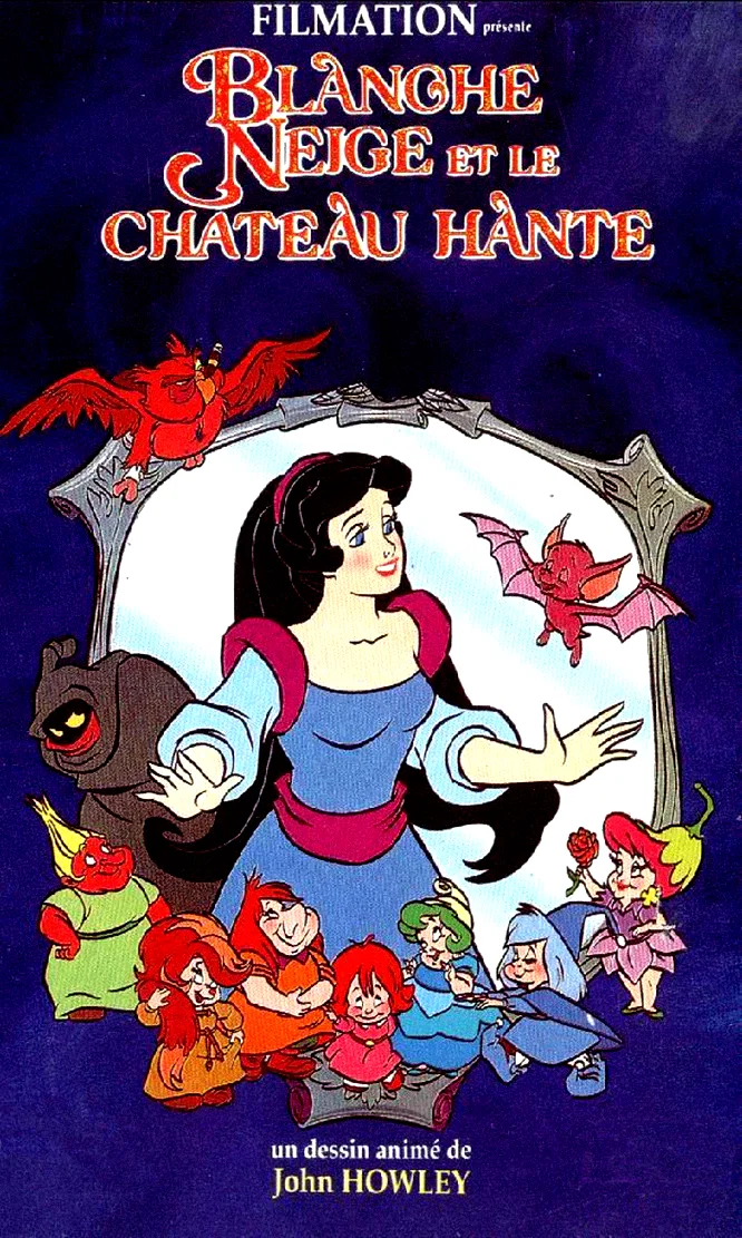 Affiche du film : Blanche Neige et le château hanté