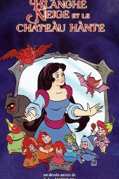 Affiche du film = Blanche Neige et le château hanté