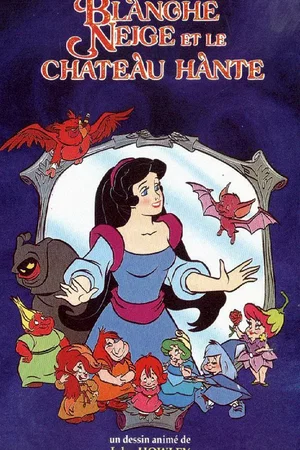 Affiche du film : Blanche Neige et le château hanté