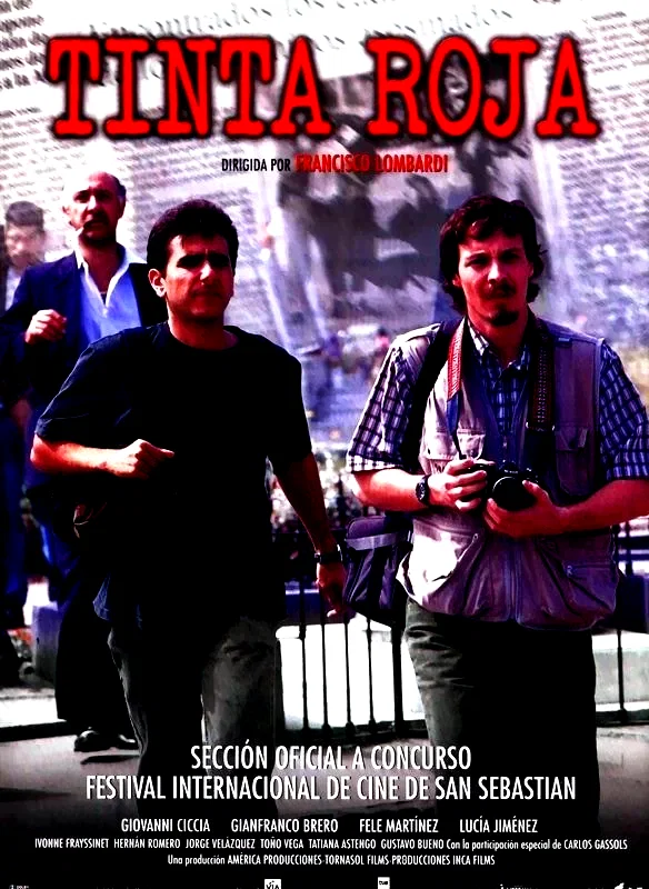 Affiche du film : Tinta roja