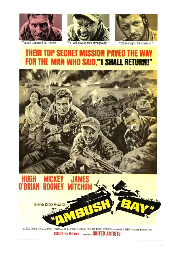 Affiche du film : Guet apens